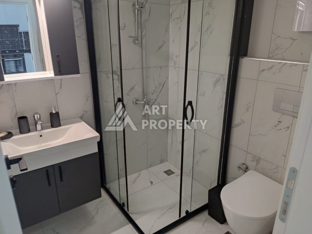 1+1 в новом комплекске, 55 м.кв. 250м от моря в Махмутларе - Ракурс 8