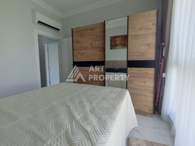 1+1 на 5м этаже в новом комплекске, 55 м.кв. 250м от моря в Махмутларе - Ракурс 2