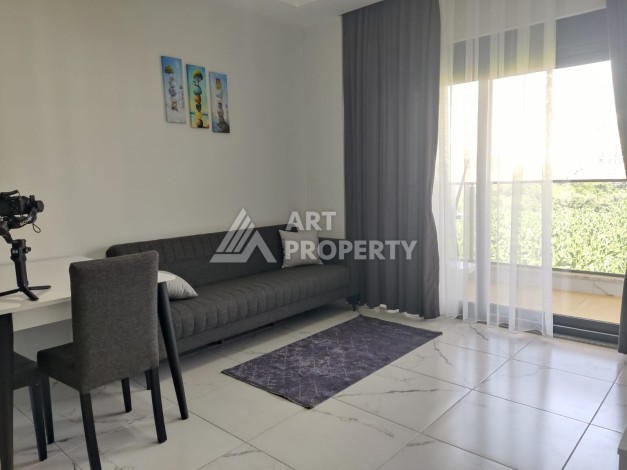 1+1 на 5м этаже в новом комплекске, 55 м.кв. 250м от моря в Махмутларе - Ракурс 6