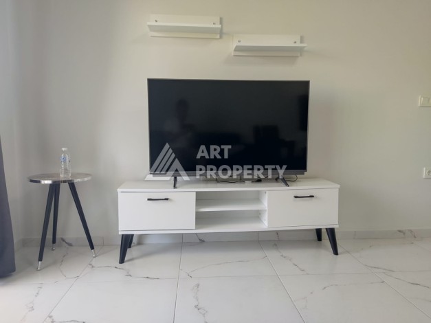 1+1 на 5м этаже в новом комплекске, 55 м.кв. 250м от моря в Махмутларе - Ракурс 8