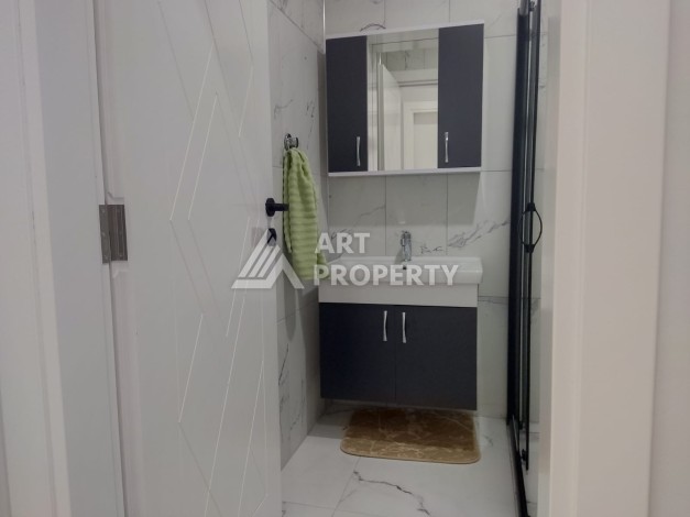 1+1 на 5м этаже в новом комплекске, 55 м.кв. 250м от моря в Махмутларе - Ракурс 10