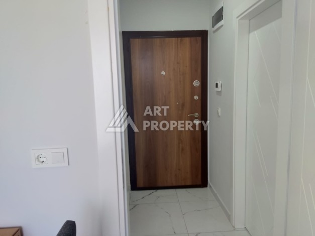 1+1 на 5м этаже в новом комплекске, 55 м.кв. 250м от моря в Махмутларе - Ракурс 11