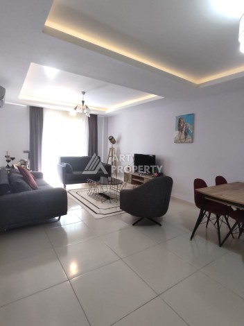 Просторная 1+1 с большой планировкой в комплексе бизнес класса в развитом районе Махмутлар - Ракурс 6