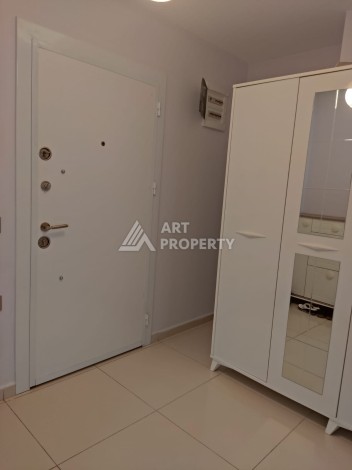 Просторная 1+1 с большой планировкой в комплексе бизнес класса в развитом районе Махмутлар - Ракурс 10