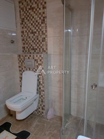 Просторная 1+1 с большой планировкой в комплексе бизнес класса в развитом районе Махмутлар - Ракурс 11