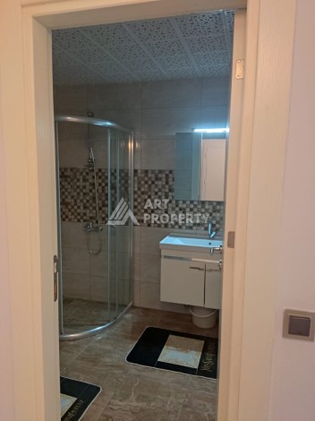 Просторная 1+1 с большой планировкой в комплексе бизнес класса в развитом районе Махмутлар - Ракурс 14