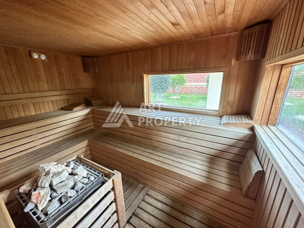 Просторная 1+1 с большой планировкой в комплексе бизнес класса в развитом районе Махмутлар - Ракурс 16