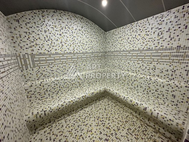 Просторная 1+1 с большой планировкой в комплексе бизнес класса в развитом районе Махмутлар - Ракурс 17