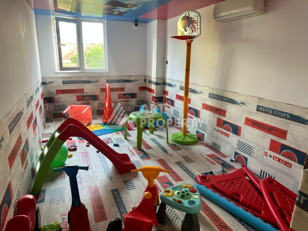 Просторная 1+1 с большой планировкой в комплексе бизнес класса в развитом районе Махмутлар - Ракурс 24