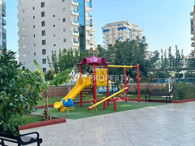 Просторная 1+1 с большой планировкой в комплексе бизнес класса в развитом районе Махмутлар - Ракурс 26