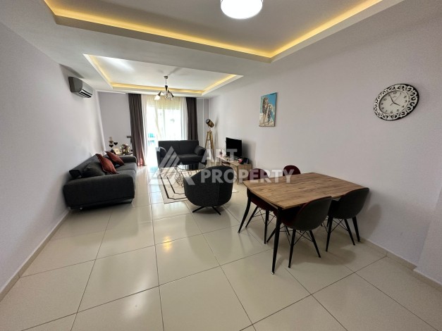 Просторная 1+1 с большой планировкой в комплексе бизнес класса в развитом районе Махмутлар - Ракурс 29