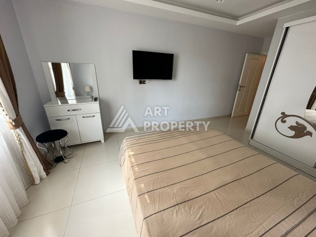 Просторная 1+1 с большой планировкой в комплексе бизнес класса в развитом районе Махмутлар - Ракурс 34