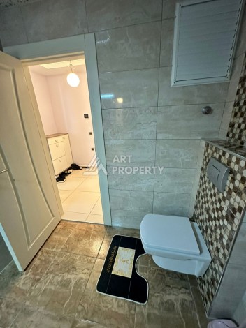 Просторная 1+1 с большой планировкой в комплексе бизнес класса в развитом районе Махмутлар - Ракурс 39