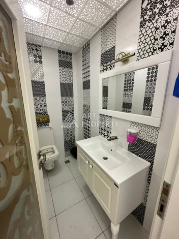 Просторная 1+1 с большой планировкой в комплексе бизнес класса в развитом районе Махмутлар - Ракурс 41