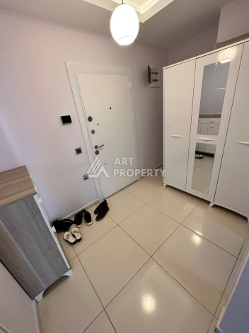 Просторная 1+1 с большой планировкой в комплексе бизнес класса в развитом районе Махмутлар - Ракурс 45