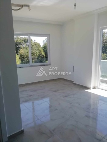 Новые апартаменты 1+1 в комплексе с инфраструктурой класса люкс в зеленом районе Авсаллар - Ракурс 2