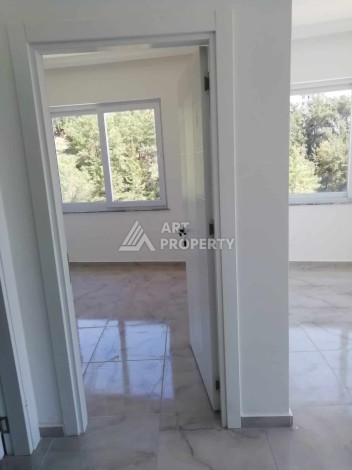 Новые апартаменты 1+1 в комплексе с инфраструктурой класса люкс в зеленом районе Авсаллар - Ракурс 3