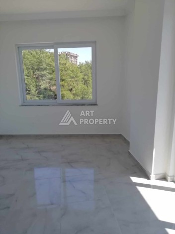 Новые апартаменты 1+1 в комплексе с инфраструктурой класса люкс в зеленом районе Авсаллар - Ракурс 4