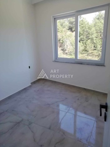 Новые апартаменты 1+1 в комплексе с инфраструктурой класса люкс в зеленом районе Авсаллар - Ракурс 5