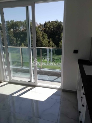 Новые апартаменты 1+1 в комплексе с инфраструктурой класса люкс в зеленом районе Авсаллар - Ракурс 6