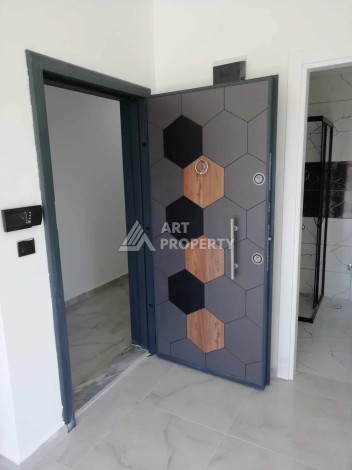 Новые апартаменты 1+1 в комплексе с инфраструктурой класса люкс в зеленом районе Авсаллар - Ракурс 8