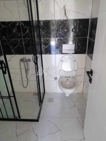 Новые апартаменты 1+1 в комплексе с инфраструктурой класса люкс в зеленом районе Авсаллар - Ракурс 10