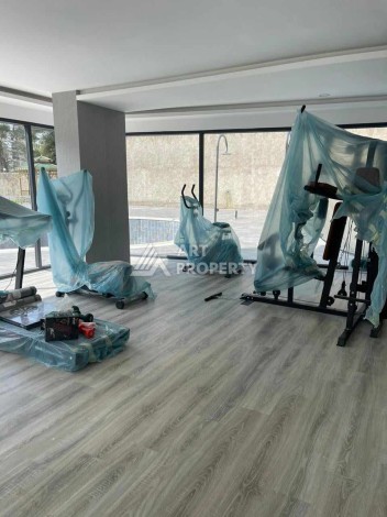 Новые апартаменты 1+1 в комплексе с инфраструктурой класса люкс в зеленом районе Авсаллар - Ракурс 12