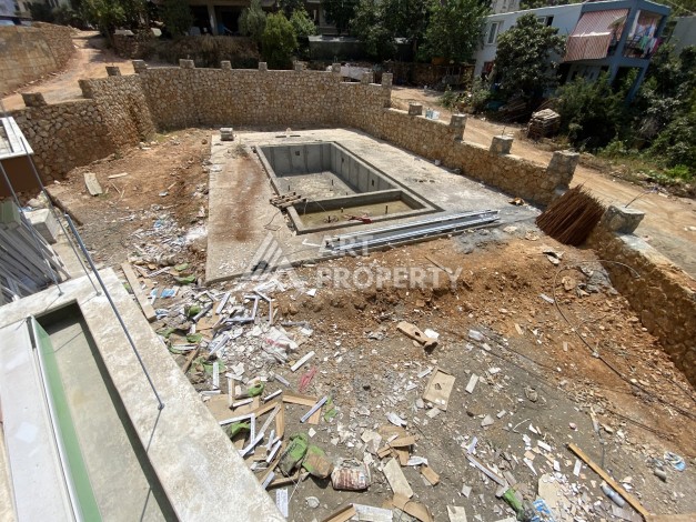 Апартаменты 1+1 в новом комплексе развитого района Оба - Ракурс 12