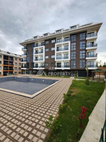 Новые апартаменты 1+1 в уникальном комплексе самого развитого района Оба - Ракурс 0