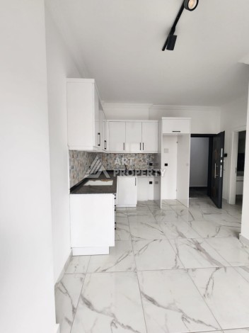 Новые апартаменты 1+1 в уникальном комплексе самого развитого района Оба - Ракурс 3