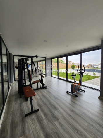 Новые апартаменты 1+1 в уникальном комплексе самого развитого района Оба - Ракурс 9