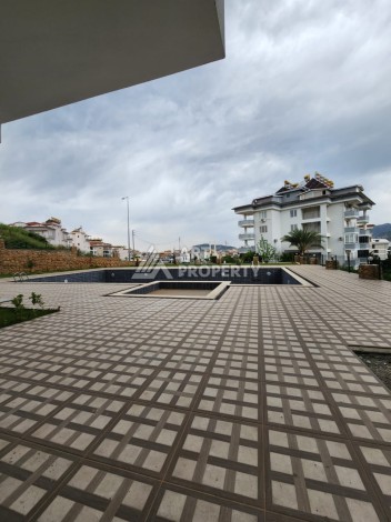 Новые апартаменты 1+1 в уникальном комплексе самого развитого района Оба - Ракурс 14