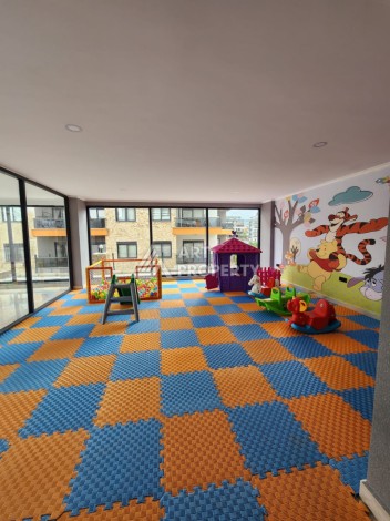 Новые апартаменты 1+1 в уникальном комплексе самого развитого района Оба - Ракурс 15