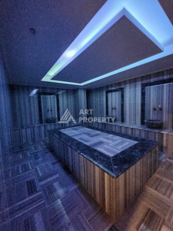 Новые апартаменты 1+1 в уникальном комплексе самого развитого района Оба - Ракурс 18