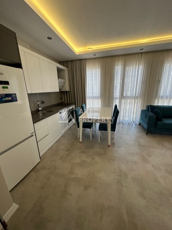 Аренда 1+1 в тихом районе Каргыджак! - Ракурс 12