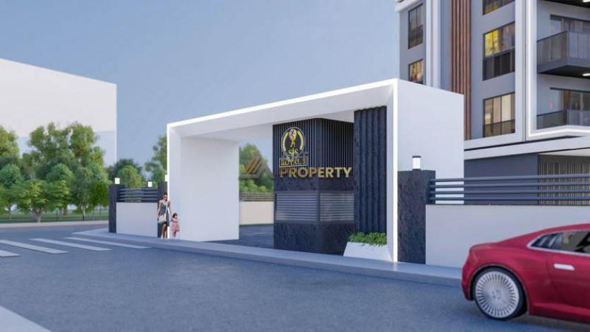 Инвестиционный проект на стадии строительства. Квартиры 1+1, 2+1 и 3+1 пентхаусы по стартовым ценам! Авсаллар, Алания. - Ракурс 16