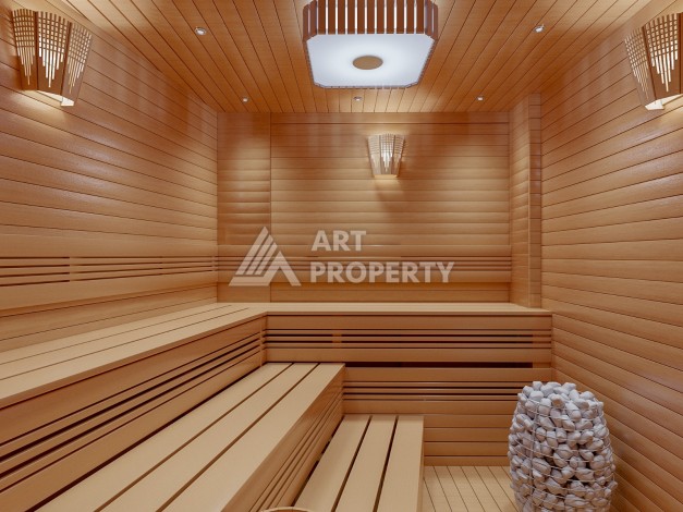 1+1 на 5м этаже в новом комплекске, 55 м.кв. 250м от моря в Махмутларе - Ракурс 17