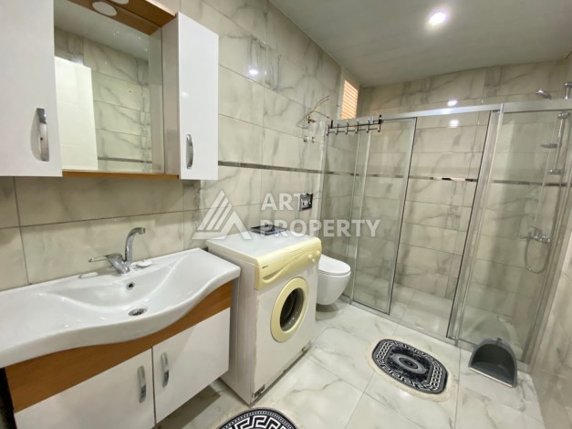 Колоритные апартаменты 1+1 в турецком комплексе в развитом районе Махмутлар - Ракурс 6