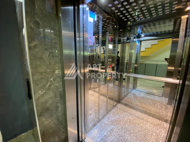 Колоритные апартаменты 1+1 в турецком комплексе в развитом районе Махмутлар - Ракурс 11