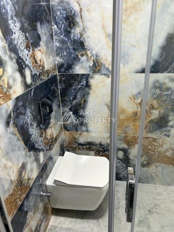 Видовая 2+1 с ремонтом в районе Дамлаташ - Ракурс 12