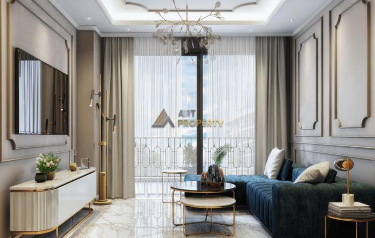 Инвестиционный проект на стадии строительства. Квартиры 1+1, 2+1 и 3+1 пентхаусы по стартовым ценам! Авсаллар, Алания. - Ракурс 26