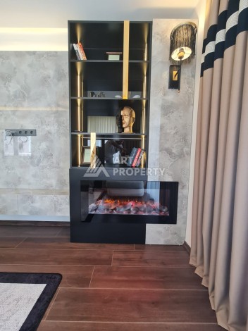 Апартаменты с ремонтом 2+1 в центре Алании - Ракурс 2