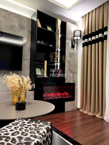 Апартаменты с ремонтом 2+1 в центре Алании - Ракурс 4