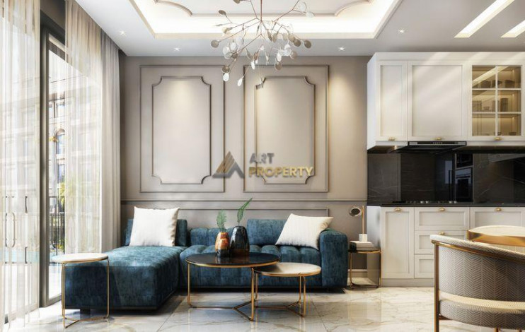 Инвестиционный проект на стадии строительства. Квартиры 1+1, 2+1 и 3+1 пентхаусы по стартовым ценам! Авсаллар, Алания. - Ракурс 28