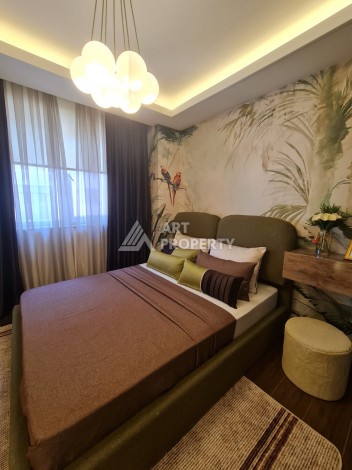 Апартаменты с ремонтом 2+1 в центре Алании - Ракурс 6