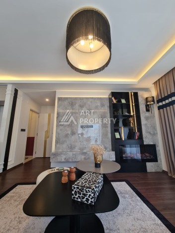 Апартаменты с ремонтом 2+1 в центре Алании - Ракурс 9