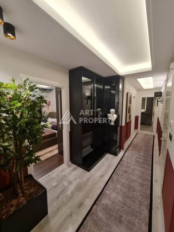 Апартаменты с ремонтом 2+1 в центре Алании - Ракурс 10