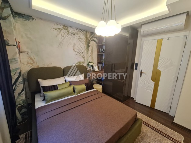 Апартаменты с ремонтом 2+1 в центре Алании - Ракурс 11