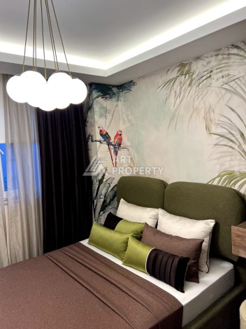 Апартаменты с ремонтом 2+1 в центре Алании - Ракурс 12