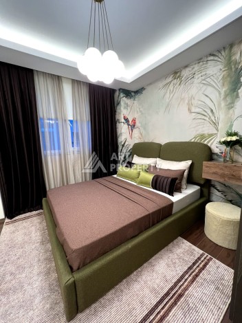 Апартаменты с ремонтом 2+1 в центре Алании - Ракурс 14